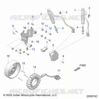 ELEKTRIC, IGNITION SYSTEM