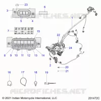 ELEKTRIC, WIRE HARNESS