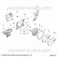 ELEKTRIC, HEADLIGHT, FRONT TURN SIGNALS