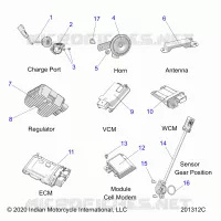 ELEKTRIC, COMPONENTS 1