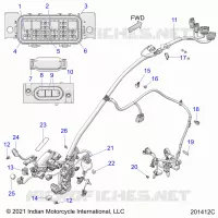 ELEKTRIC, WIRE HARNESS 1