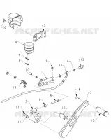 REAR BRAKE BRAKE CONTROL - N131C/D/V ALL OPTIONS (INDIANBRAKERRCONTROL12CC)