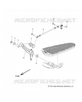 ANTRIEB, SHIFT PEDAL AND SHIFT LINKAGE