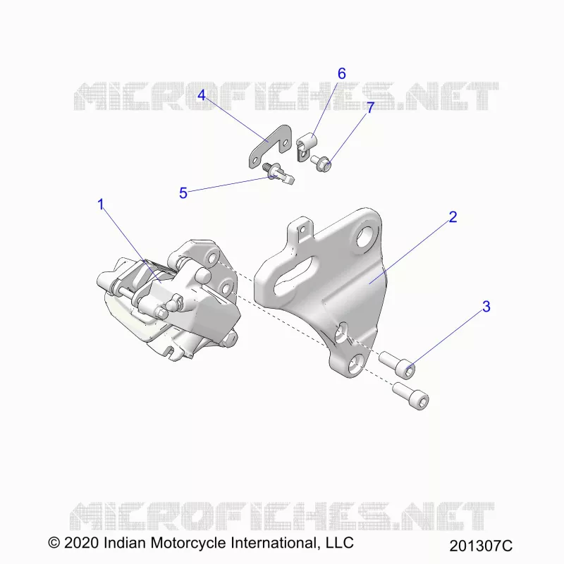 BRAKES, BREMSZANGE HINTEN