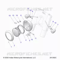 ELEKTRIC, FRONT LIGHTING AND TURN SIGNALS