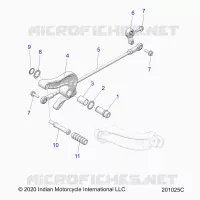 ANTRIEB, SHIFT PEDAL AND LINKAGE