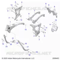 CHASSIS, RAHMEN ASM.