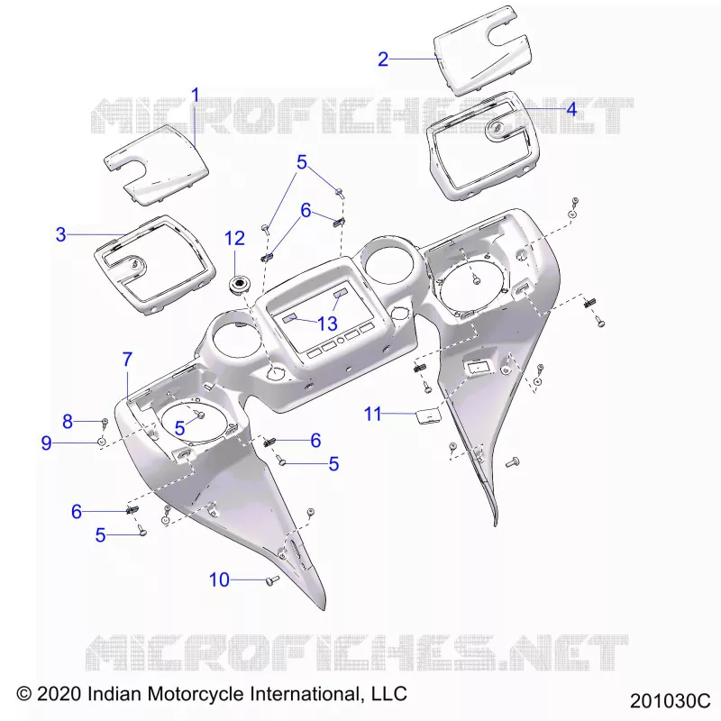 FAIRING ASM 4