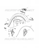 FRONT FENDER ASSEMBLY - N121C/V/D ALL OPTIONS (INDIANFENDER12CC)