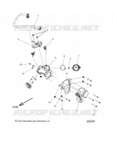 KRAFTSTOFFSYSTEM, FUEL CLAM SHELL/THROTTLE BODY