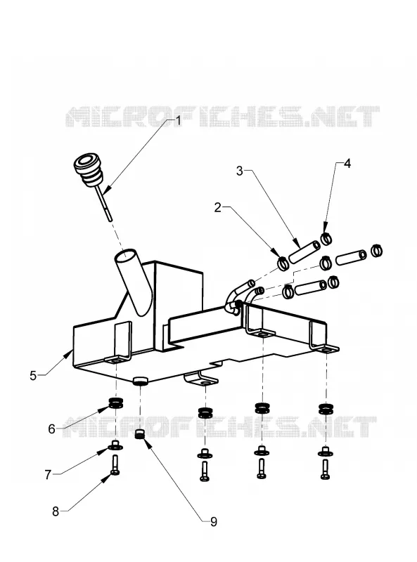 OIL TANK ASSEMBLY - N121C/V/D ALL OPTIONS (INDIANOILTANK12CC)