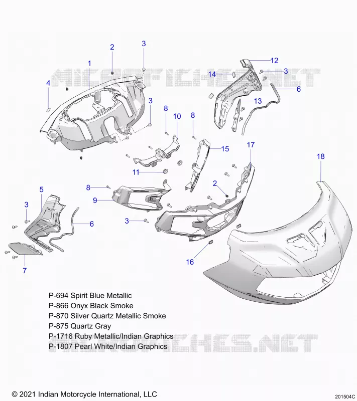 FAIRING ASM 1