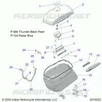 SATTELTASCHE ASM.