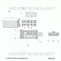 ELEKTRIC, FUSE BLOCK