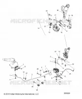 HINTERBREMSE ASM., W/ABS