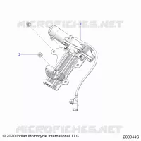 ELEKTRIC, MOTOR, WINDSHIELD