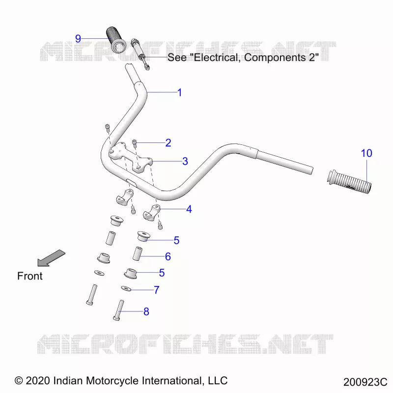 STEERING, LENKER- AND GRIPS