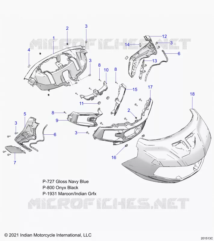 FAIRING ASM 1