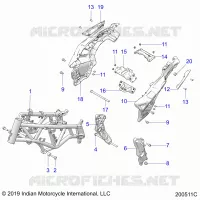 CHASSIS, RAHMEN
