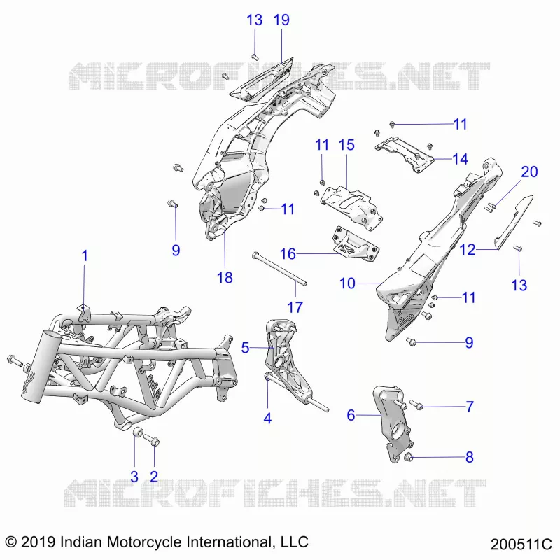 CHASSIS, RAHMEN