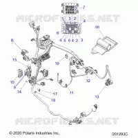 ELEKTRIC, HARNESS/CHASSIS