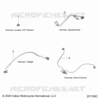 ELEKTRIC, WIRE HARNESS 2