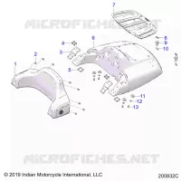 KOFFERRAUM LID AND BACKREST ASM.