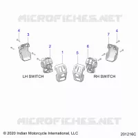 ELEKTRIC, SWITCH CONTROLS, LH/RH