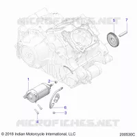 ANLASSER MOTOR