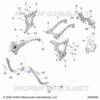 CHASSIS, RAHMEN ASM.