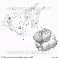 ENGINE, MOTORAUFHÃ„NGUNG