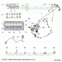 ELEKTRIC, WIRE HARNESS