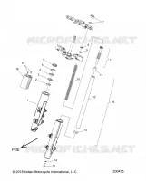 FRONT SUSPENSION FORKS