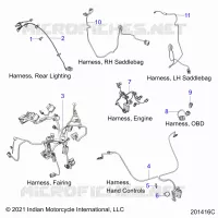 ELEKTRIC, WIRE HARNESS 2