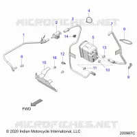 KRAFTSTOFFSYSTEM, EVAP SYSTEM (CALIF. AND INTL)