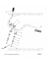 STEERING, LENKER- AND GRIPS