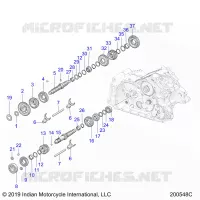 ANTRIEB, INPUT AND OUTPUT SHAFTS