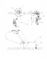 FUEL SYSTEM, FUEL PUMP - N121C/V/D ALL OPTIONS (INDIANFUELPUMP12CC)