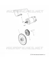 ANLASSER MOTOR