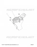 ELEKTRIC, MOTOR, WINDSHIELD