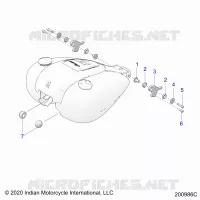 KRAFTSTOFFSYSTEM, FUEL TANK MOUNTING
