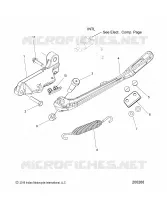 CHASSIS, SIDE STAND