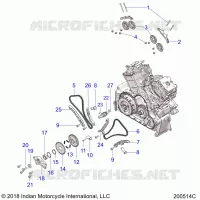 CAM CHAINS AND SPROCKETS