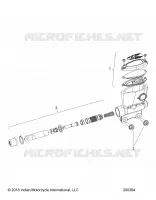 HINTERBREMSE, MASTER CYLINDER