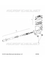 HINTERBREMSE, MASTER CYLINDER