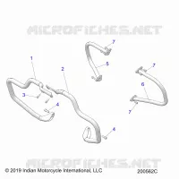 CHASSIS, HIGHWAY BAR/TIP OVER BAR