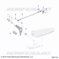 ANTRIEB, SHIFT PEDAL AND SHIFT LINKAGE