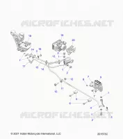 HINTERBREMSE ASM., W/ABS