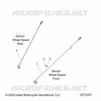 ELEKTRIC, WHEEL SPEED SENSORS