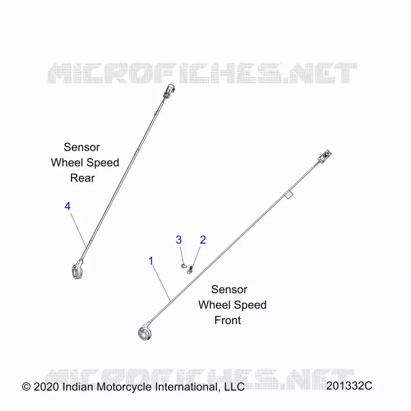 ELEKTRIC, WHEEL SPEED SENSORS